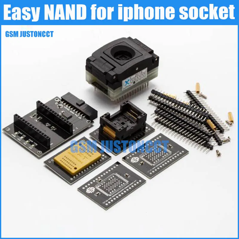 Easy NAND for iphone socket - GSMJUSTONCCT -A