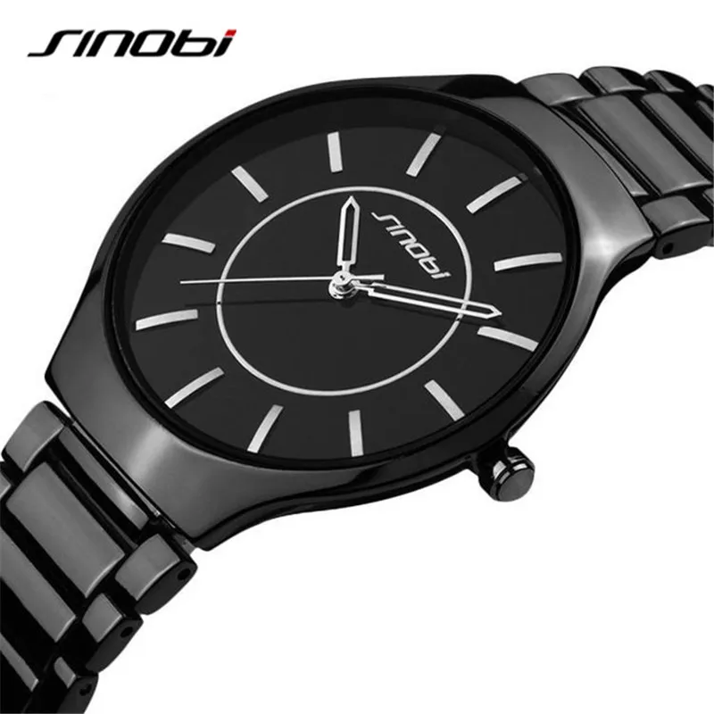 Prix pour Sinobi New Slim horloge hommes Casual Sport Quartz montre hommes montres Top marque de luxe Quartz - montre homme montre Relogio Masculino Prix pour Sinobi New Slim horloge hommes Casual Sport Quartz montre hommes montres Top marque de luxe Quartz - montre homme montre Relogio Masculino