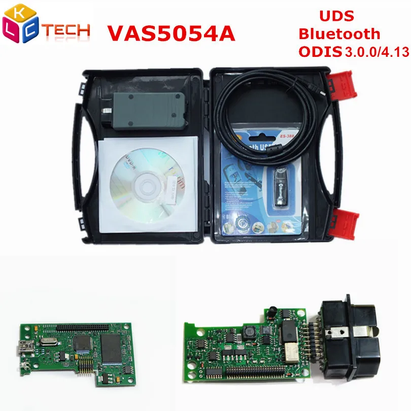 2018 VAS 5054A scanner ODIS v4.4.1 OKI UDS BLUETOOTH OBD2 diagnostic tool
