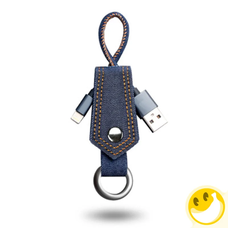 Multifunction Leather Headphone Earphone Earbud Cable Tie Cord Wrap Winder Organizer Holder Keychain Key Rings