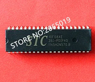 STC10F08XE 35I DIP40 10F08XE PDIP40 прямой DIP 40 оригинал|Запасные части| |