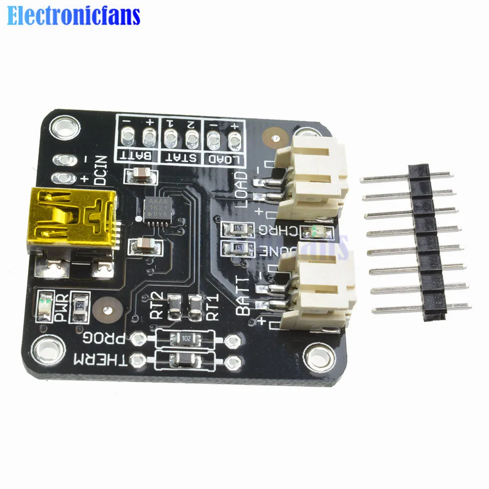 MCP73833 USB литий ионное зарядное устройство 5 В линейная зарядка Lilon Lipo Модуль платы