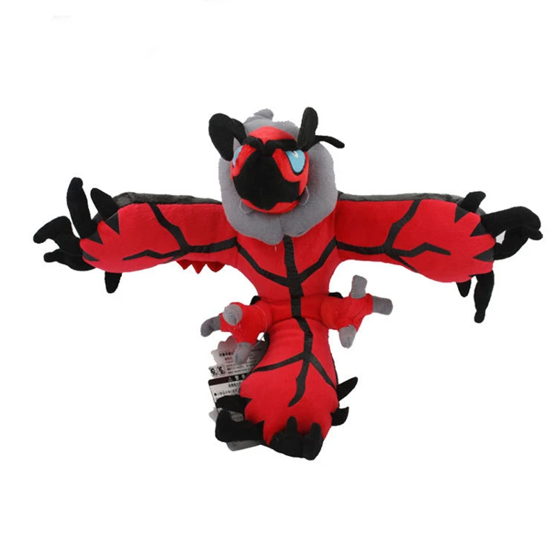 Аниме мультфильм XY Pokeball кукла Пикачу Q Ver. Yveltal Eagle плюшевые мягкие с наполнением