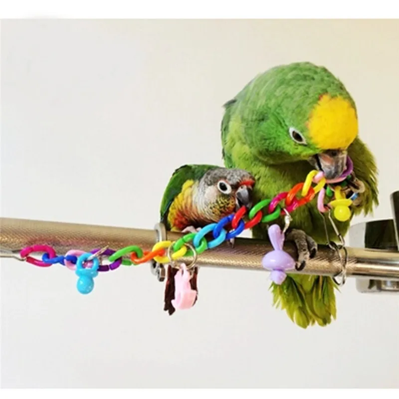 38cm-Acrylic-Pet-Parrot-Toys-Bird-Bell-Hanging-Bridge-Chain-Toys-For-Parrot-Cockatiel-Parakeet-Pet