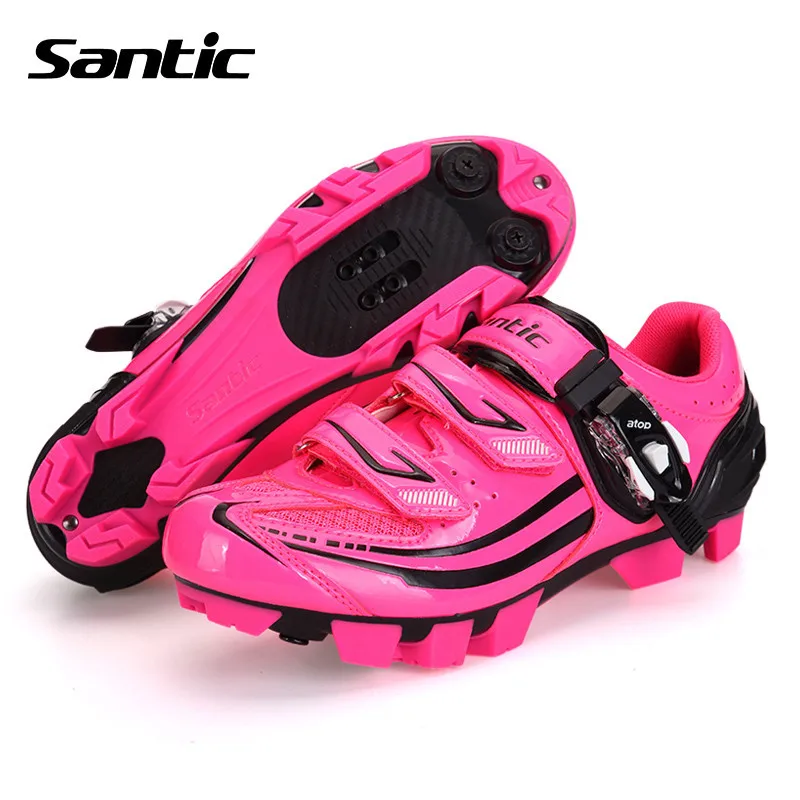 Santic Cycling Shoes MTB Mountain Breathable Lock Hole Athletic Racing Bike Bicycle Shoes Santic Cycling Shoes MTB Mountain Breathable Lock Hole Athletic Racing Bike Bicycle Shoes