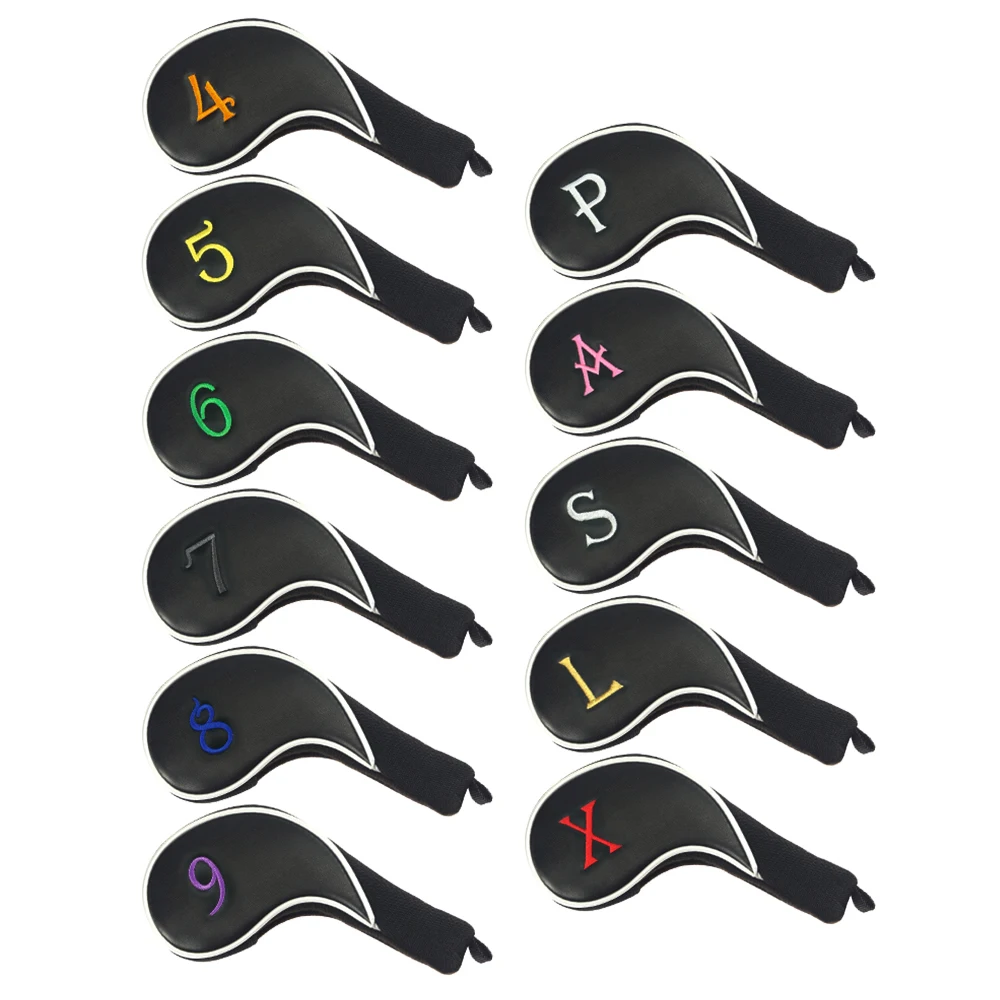 NEW ARRIVAL!! Craftsman Golf Colorful Iron Cover Headcovers Fixture