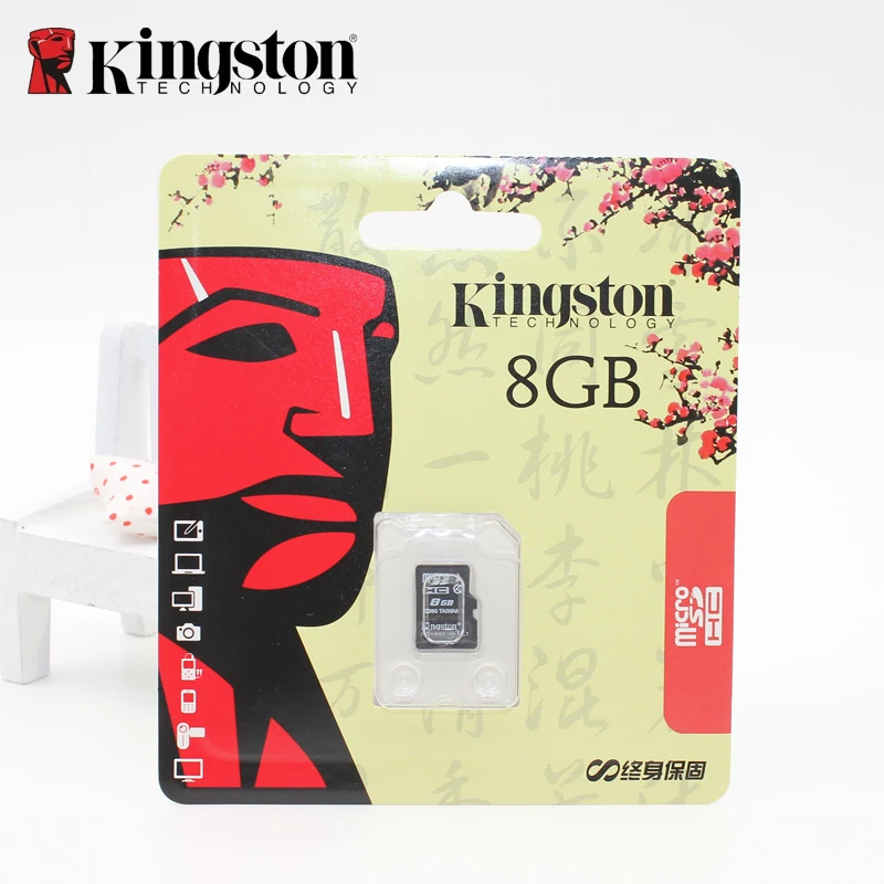 Kingston Micro Sd карта памяти 8 Гб C4 Mini Sd карта cartao de Memoria карта UHS-I карт sd 8 ГБ micro SDHC флэш-карта для смартфонов