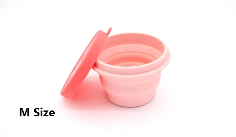 Детская силиконовая складная чаша для Кормления Чаша детская чаша для еды, контейнер туристическая миска силиконовые для хранения пищевых продуктов не BPA FDA CE/EU