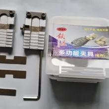 Лучшее качество Универсальный ключ машина приспособление зажим слесарь заменитель инструментов Запчасти для копировальный аппарат для ключей