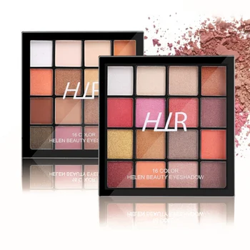 

16 Colors Eye Shadow Pallete Glitter Eye Shadow Powder Palette Matte Eyeshadow Professional Makeup paleta sombra Cosmetic S1