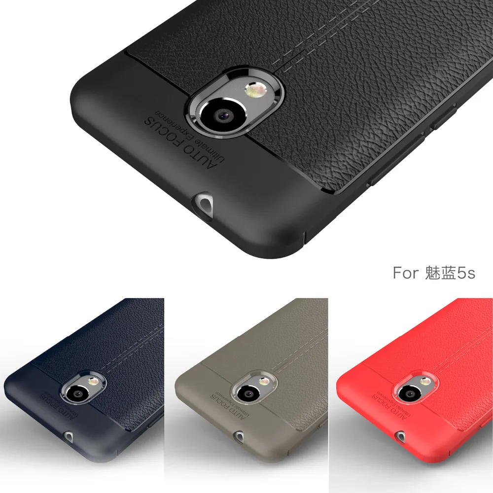 

Cases for Meizu M5S M6S E3 Cover Shockproof Bumper Brushed Silicone Carbon Fiber Soft TPU Case for Meizu M5S M15 Capa Coque Etui
