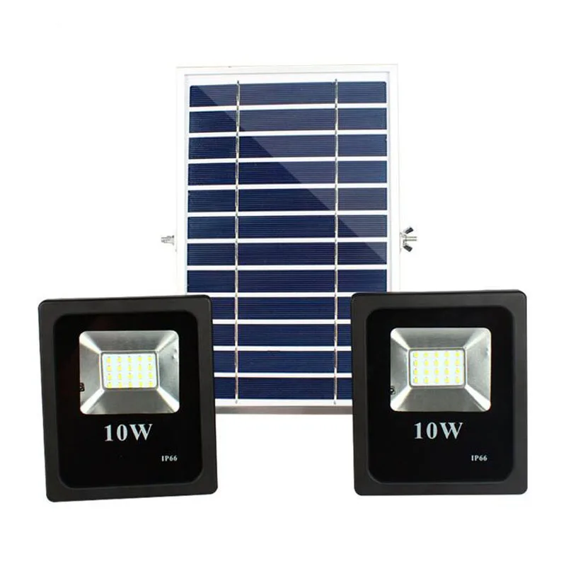 8pcs 10w 20w Double Solar Ed Flood Lamp Working 8pcs 10w 20w Double Solar Ed Flood