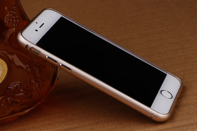Модный Алюминиевый металлический бампер для iphone 11 Pro защитная рамка для iphone X XS MAX XR 5 6 7 8 Plus чехол bmper