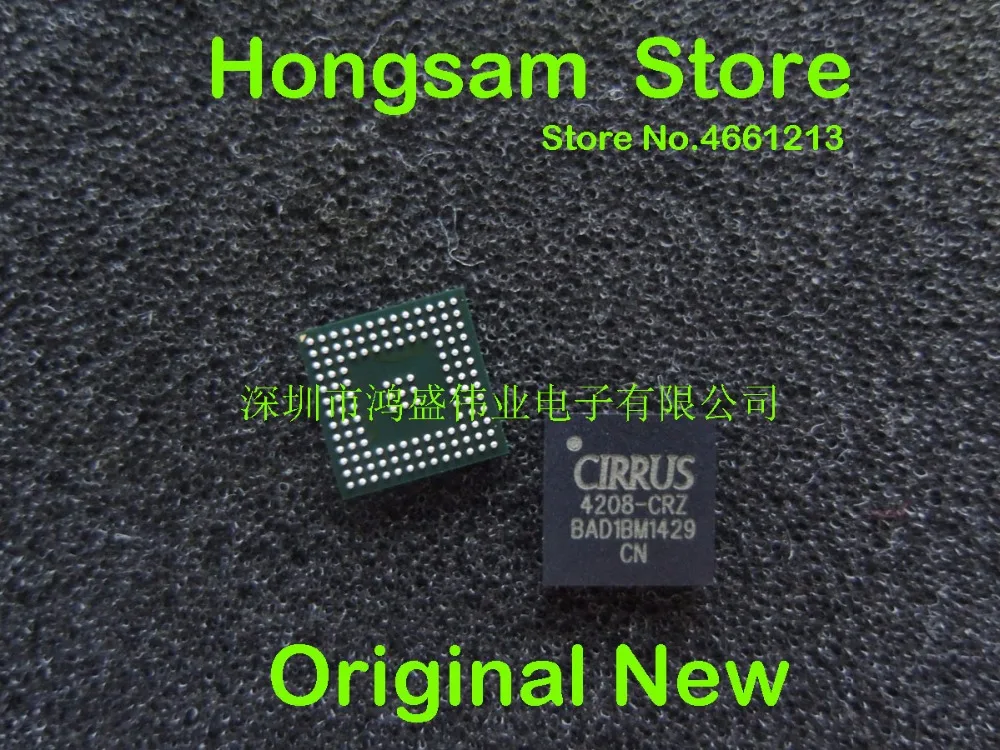 

(5PCS) original new NOT refurbish CS4208-CRZ 4208CRZ 4208 4208-CRZ BGA