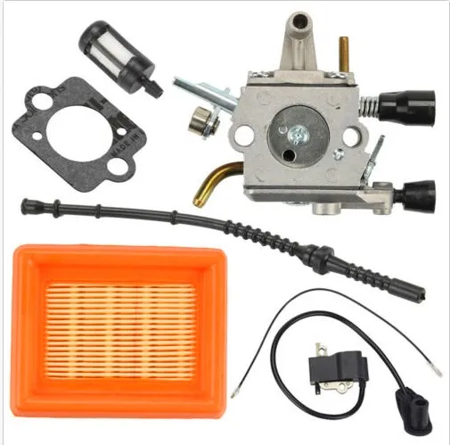 Карбюратор с катушкой зажигания воздушный фильтр для триммера Stihl FS120 FS200 FS250 FS300 |