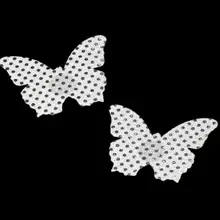 Пикантное белье Серебряная бабочка ниппель крышка бесстыдное женское Стикини клейкие наклейки невидимые интимные бюстгальтеры аксессуары для груди