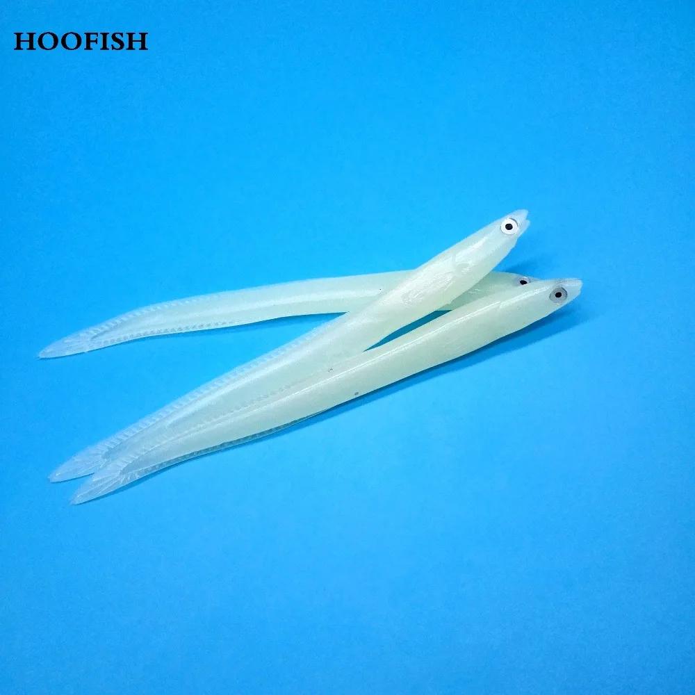 HOOFISH 5 шт./лот мягкие приманки небольшой Электрический сандалии на высоком