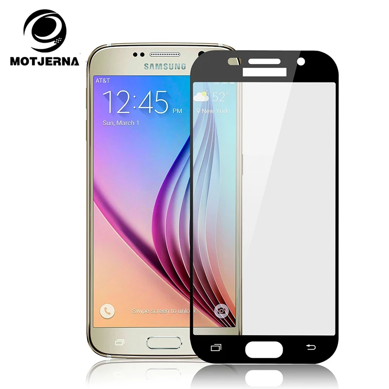 Motjerna Защитное стекло для Samsung Galaxy A3 A5 2017 закаленное A7 2016 экрана |