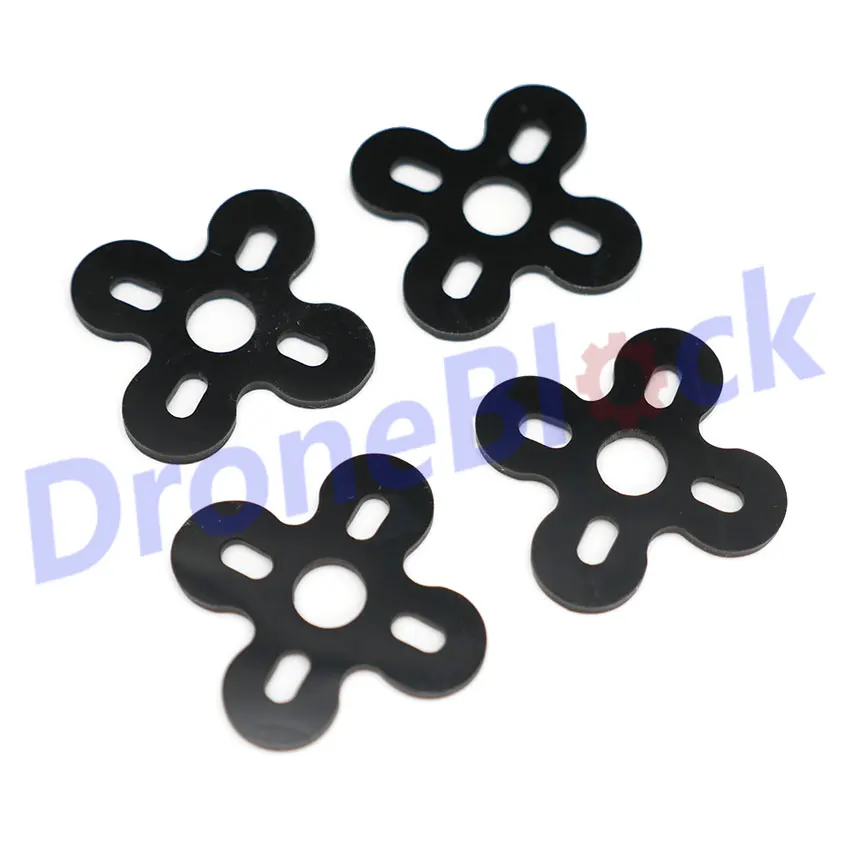 

16 Pcs Rubber Motor Spacer Damper Vibration Dampping Soft Mounting Motor Plate motor shock pad for FPV 22/23 series motor