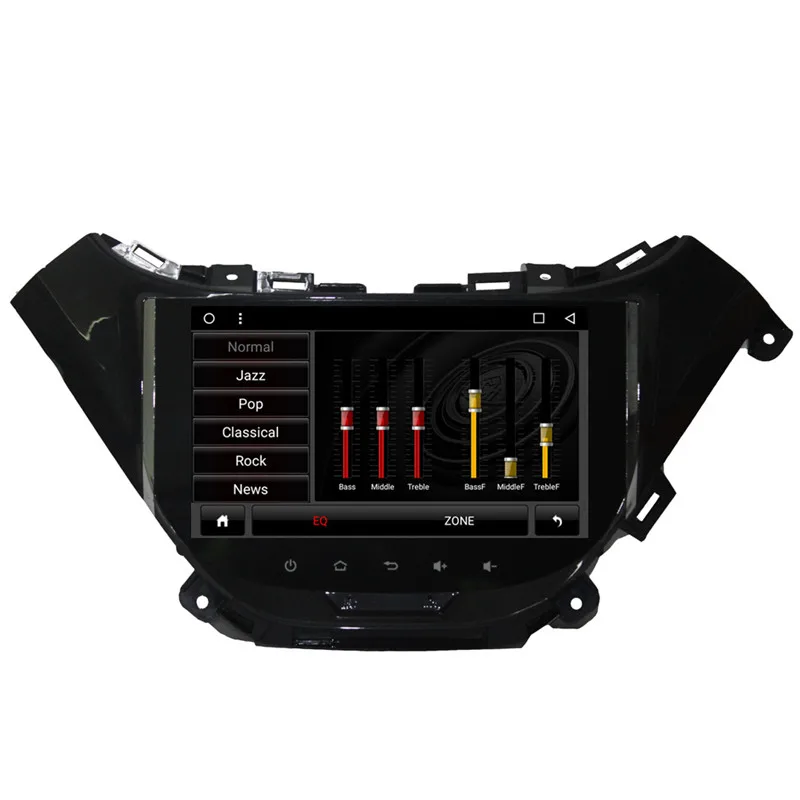 Discount Ectwodvd 9inch Octa Core Android 8.1 Car DVD Player GPS Navigation Multimedia For Chevrolet Malibu 2016 9