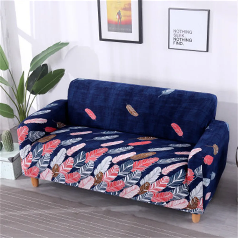 

Floral Printing Sofa Cover Flexible Stretch Big Elasticity Couch Cover Loveseat Corner Cover Sofa Slipcover cogines para sofa