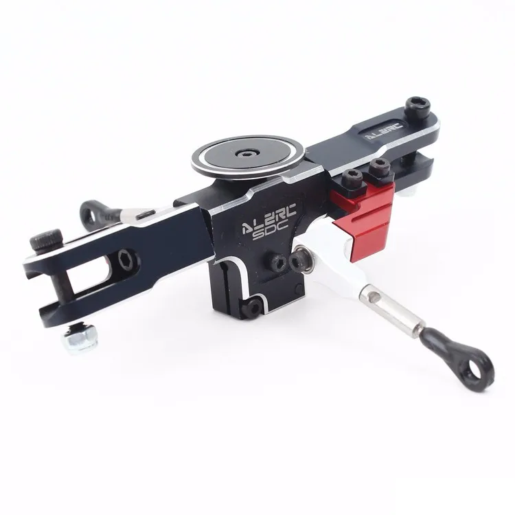 ALZRC Devil 450 465 450L 480 жесткий комплект головки главного ротора SDC/DFC черный|Детали и