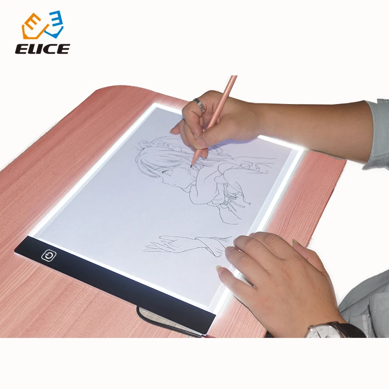 A4 size 13.2*9.3 inch Tattoo Drawing Tracing Table LED Art Design