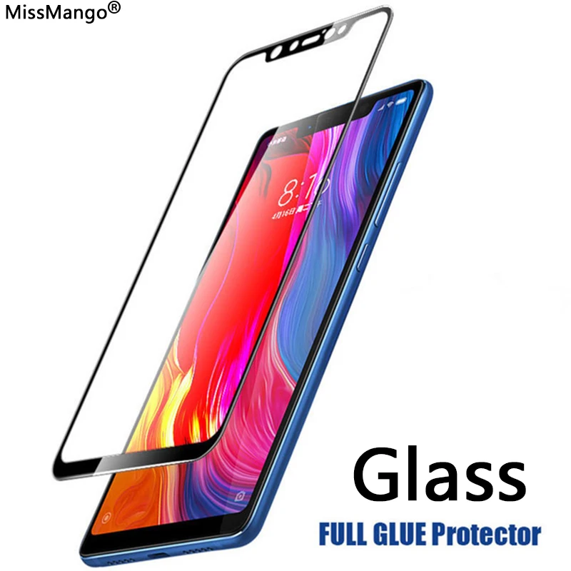 Glass For Xiaomi Redmi 4X Screen Protector Case for Xiaomi Note 5 Plus Pro 6 6A 5A 4A 4X 4 Prime S2 Tempered Glass Front Film