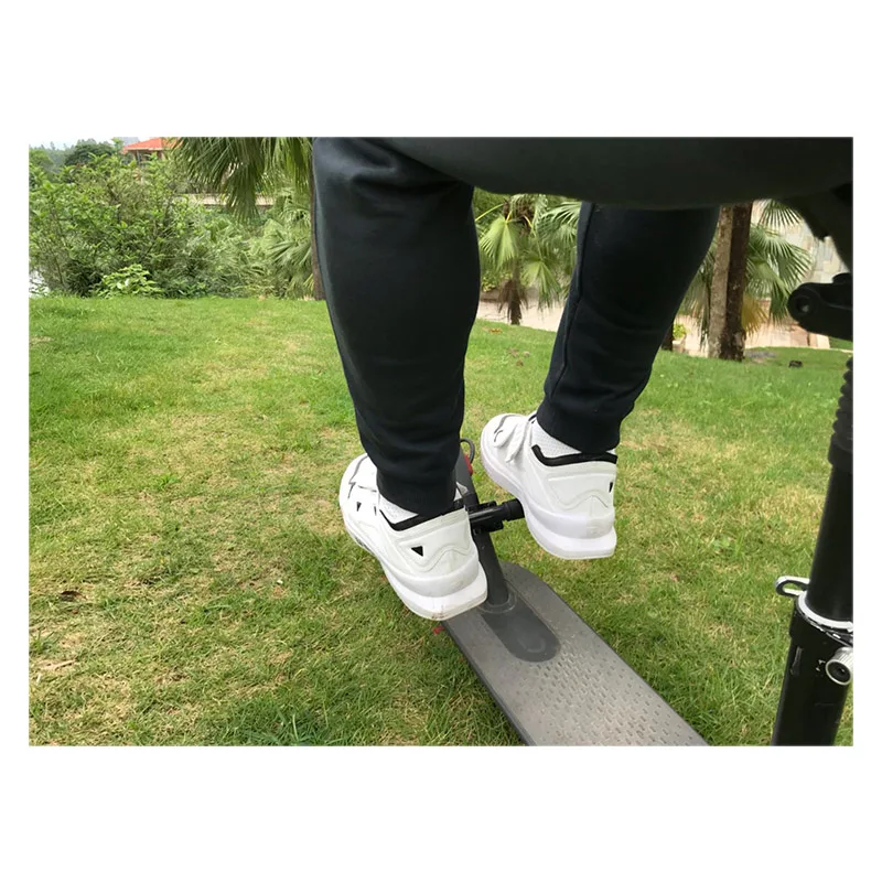 Koop 2019 Nieuwe Ontwerp Voor Xiaomi M365 Scooter M365 Pro Voetpedaal Spatbord Pedaal M365 Scooter Pedaal Onderdelen Voeg Comfortabele Voet pedalen
