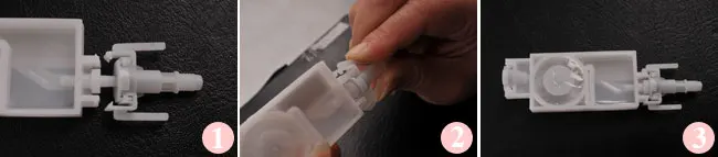 Mimaki JV33/JV5 Joint Valve Assy/Ink Tube Connector usage 