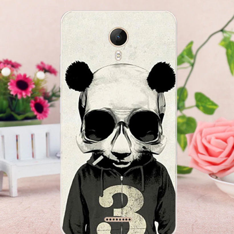 TAOYUNXI Printing Cartoon Animals Phone Case For wiko jerry 2 Cases 5.0 inch Flexible Silicone Covers Soft TPU Back Bags