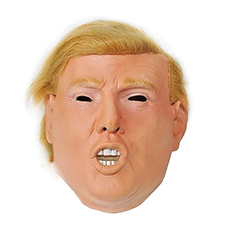 Высококачественная резиновая маска, Реалистичная коробка, подарок на ...