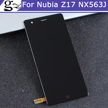 

For ZTE Nubia Z17 NX563J LCD Screen 100% Original LCD Display +Touch Screen Assembly Replacement For Nubia Z17 Z 17 Smartphone