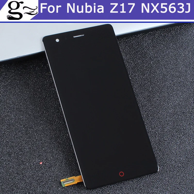 ЖК экран для ZTE Nubia Z17 NX563J 100% оригинальный дисплей + сенсорный в сборе замена
