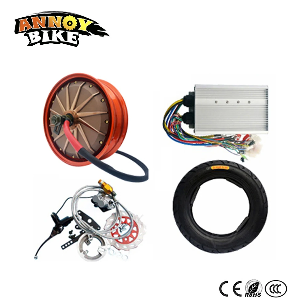 Мотор колесо 5000w алиекспресс