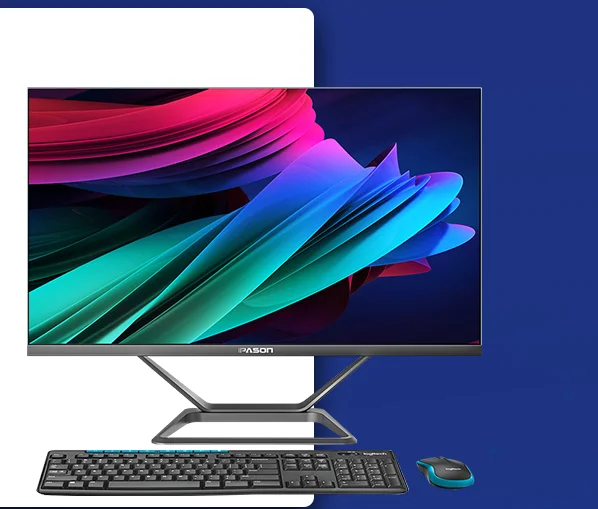 Ram de Desktop Ipason Plus Polegada All-in-one Computador Intel Core J4105 4 240g Ssd 4g Mini-pc P21 23.8 2 Ipason P21 PLUS 23.8 polegada All-in-one computador