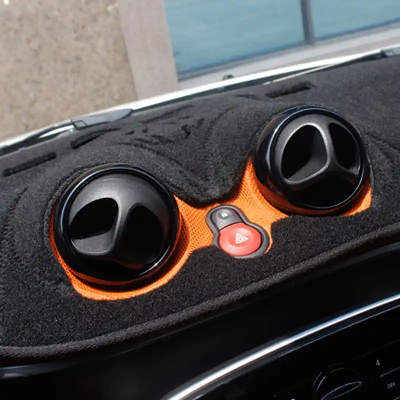 OutdoorKing pour Smart 451 453 Fortwo Forfour Pare-Soleil De Voiture Pare-Brise Fen/être Avant Pare-Soleil Isolation Thermique Protecteur D/écor Accessoires De Style De Voiture