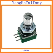 2 шт. 3PIN стерео/Полиамид(pa)/потенциометра уплотнение R09 B1K B5K B10K B20K B50K B100K B500K R09-B10K-15 1K 5K 10K 20K 50K 100K 500K