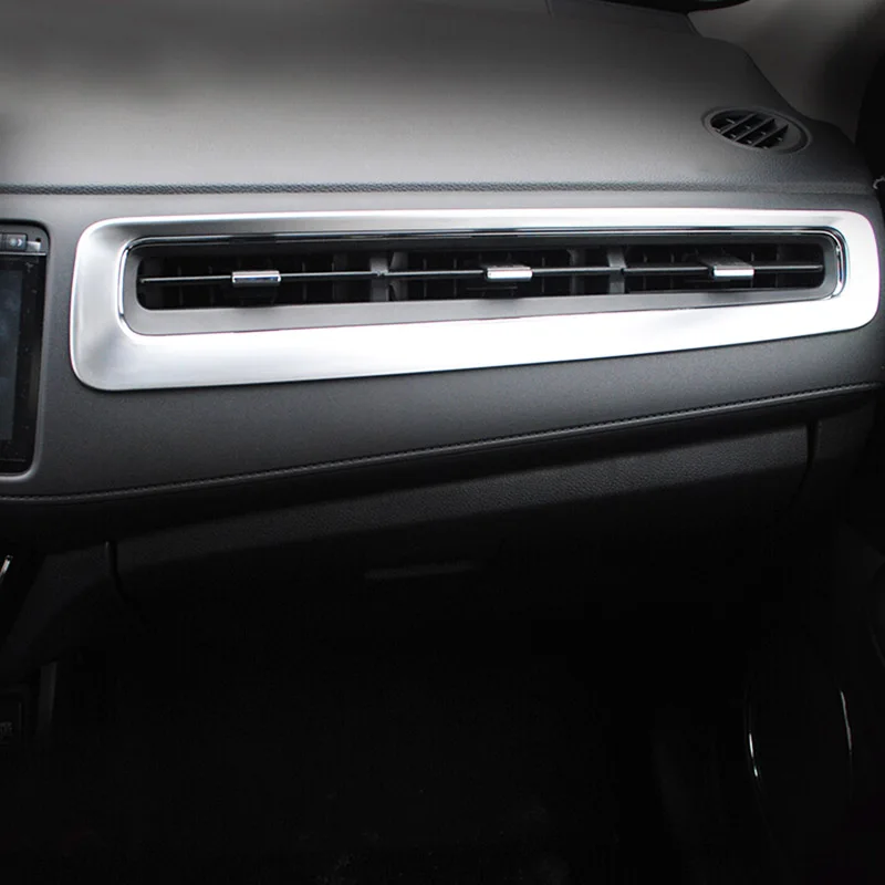 Для Honda HR V HRV Vezel 2016 2017 2018 Хромированная передняя и задняя противотуманная фара