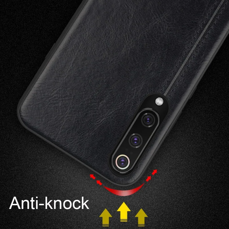 Роскошный чехол для телефона Xiaomi Redmi Note 4 4X 5 6 7 8 Pro 8Pro из искусственной кожи mi Lite Mi 9