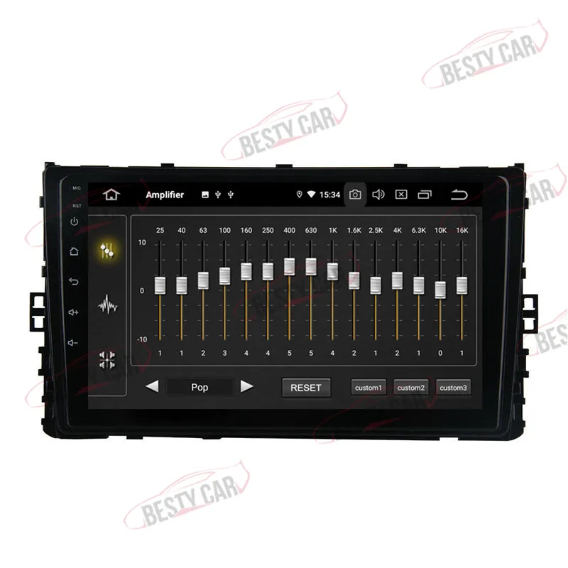 Sale 9" Android 9.0 Car Multimedia Player Stereo GPS Navigation for 2018 20119 VW/Volkswagen/POLO/Golf/Skoda/Octavia/Seat/Leon 3