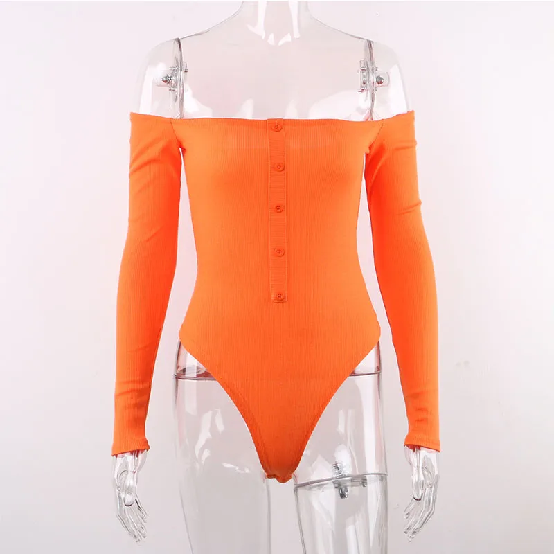off shoulder bodysuit women10