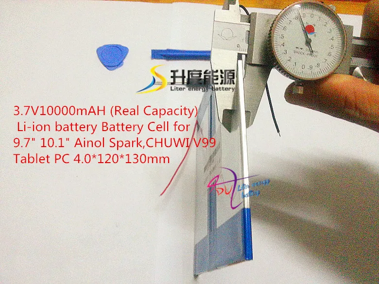 Preise 3,7 V 10000 mAH (Reale Kapazität) Li Ion batterie Batterie Zelle für 9,7 \