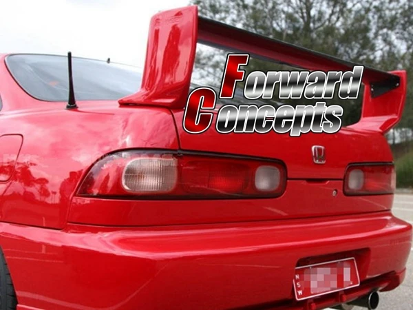 

FOR 94-01 INTEGRA TYPE-R DC2 3-PCS GT REAR WING TRUNK SPOILER
