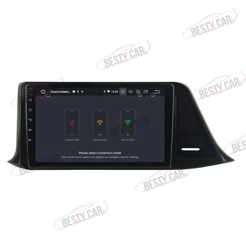 Perfect 9" Android 9.0 Car Multimedia Player Stereo GPS for Toyota CH-R 2016 2017 Navigation Head Unit Radio DSP 2.5D+IPS 5