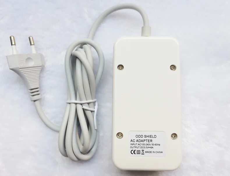 6 USB Зарядное устройство переменного тока универсальный адаптер питания Портативный мобильного телефона Зарядное устройство 5V 6A ODD щит для iPhone iPad samsung Xiaomi huawei