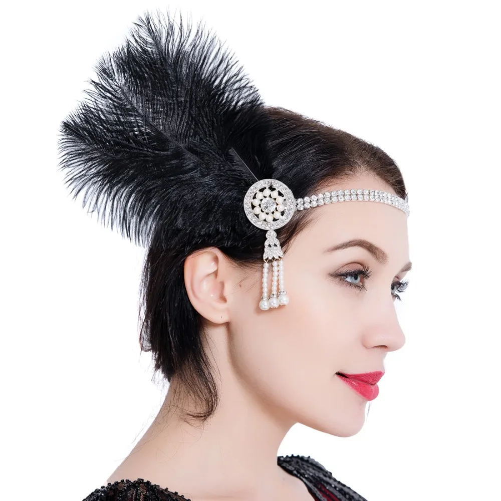1920s-Headband-Great-Gatsby-Headpiece-Flapper-Fascinator 3