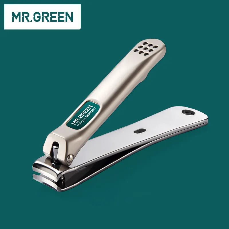 Маникюрный набор MR.GREEN 12 в 1 нержавеющая машинка для стрижки ногтей универсальная