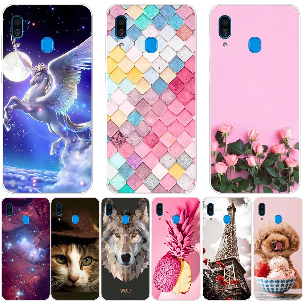 

Case For Samsung Galaxy A30 Case Silicone Cover for Samsung A30 Case Cover Funda for Samsung Galaxy A30 Phone Case 2019 SM-A305F
