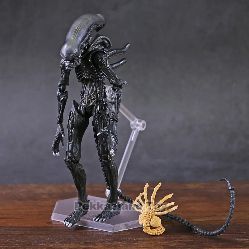 Figma SP-108 Alien/SP-109 Хищник Takayuki Takeya ПВХ Фигурки Модель игрушки Рождественский подарок